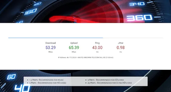 Internet Speed Tester screenshot 4