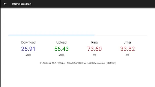 Internet Speed Tester screenshot 8
