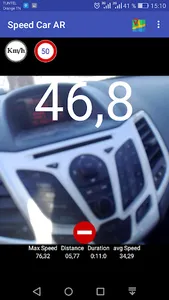 Speedometer GPS AR screenshot 1