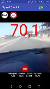 Speedometer GPS AR screenshot 3