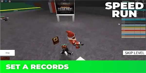 Speed run for roblox screenshot 0