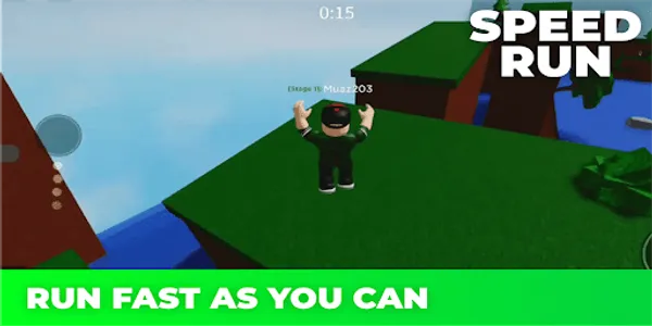 Speed run for roblox screenshot 1