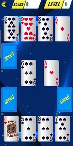 Speed Card Game (Spit Slam) screenshot 2