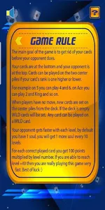 Speed Card Game (Spit Slam) screenshot 4