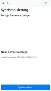 speedikon C - Sammelaufträge screenshot 1
