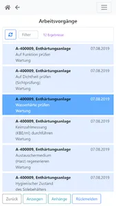 speedikon C - Sammelaufträge screenshot 2