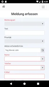 speedikon C - Meldungen screenshot 1