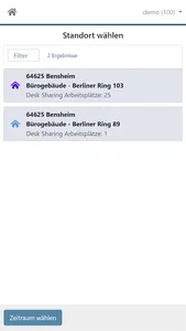 speedikon C - Arbeitsplätze screenshot 2