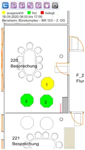 speedikon C - Arbeitsplätze screenshot 5