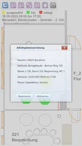 speedikon C - Arbeitsplätze screenshot 6