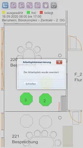 speedikon C - Arbeitsplätze screenshot 7