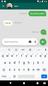 SPEEDCHAT screenshot 1