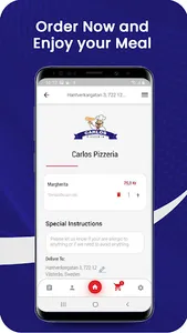 Pizzeria Carlos Fagersta screenshot 11