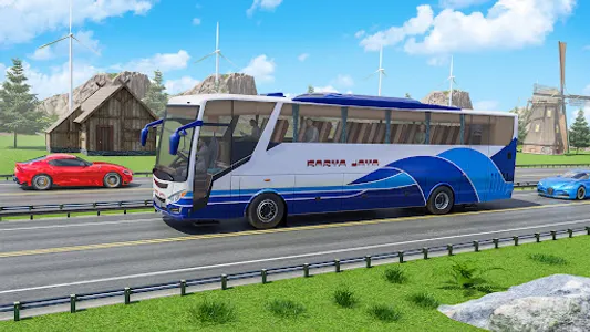 City Coach Bus Parking Games screenshot 3