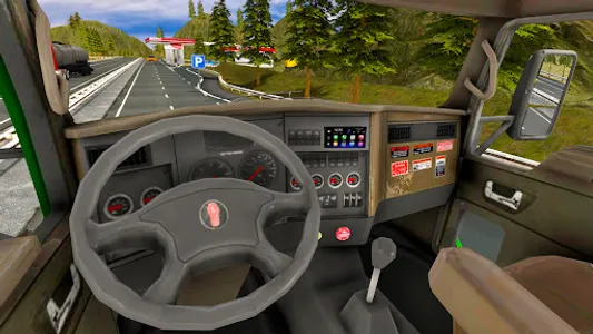 Drive American Truck Simulator screenshot 0