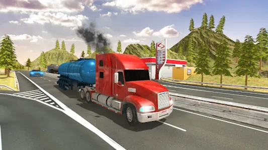 Drive American Truck Simulator screenshot 1