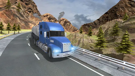 Drive American Truck Simulator screenshot 2