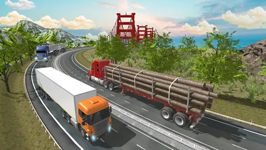 Drive American Truck Simulator screenshot 4