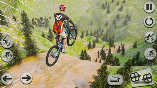 BMX Bicycle Stunts Bikes Games screenshot 2