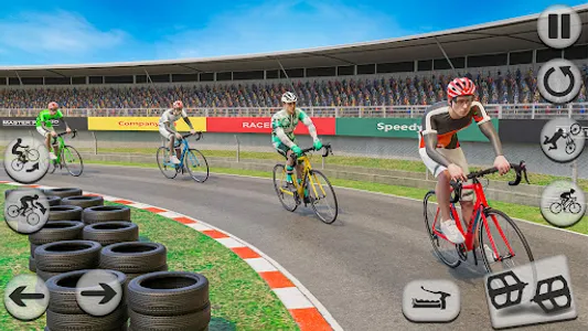 BMX Bicycle Stunts Bikes Games screenshot 4