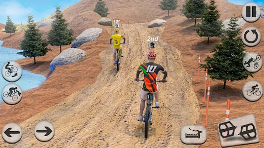 BMX Bicycle Stunts Bikes Games screenshot 7