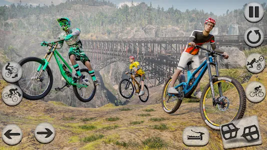 BMX Bicycle Stunts Bikes Games screenshot 9