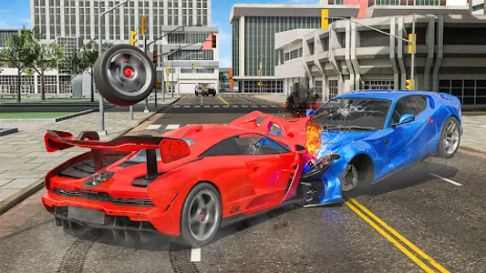 Car Crash Race Compilation 3D screenshot 0