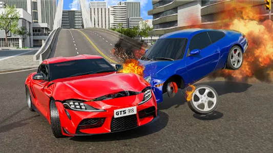 Car Crash Race Compilation 3D screenshot 3