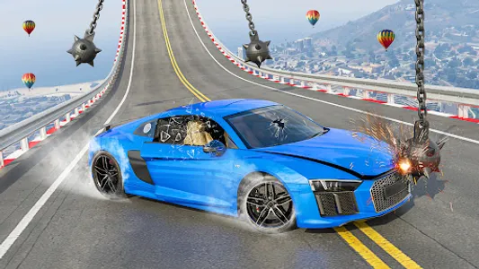 Car Crash Race Compilation 3D screenshot 5
