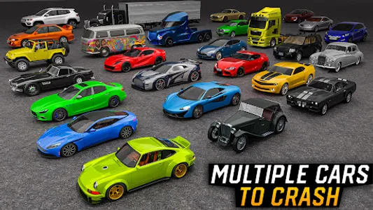 Car Crash Race Compilation 3D screenshot 7