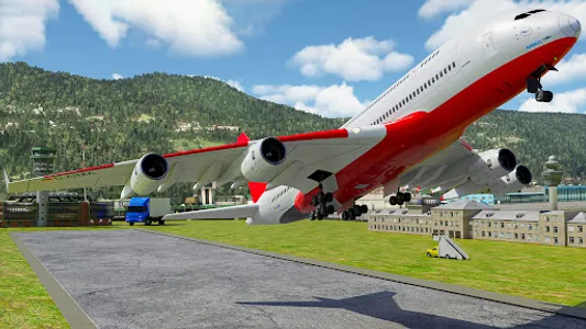 Pilot Simulator Flight Game screenshot 0
