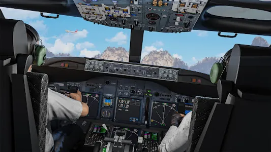 Pilot Simulator Flight Game screenshot 1