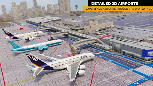 Pilot Simulator Flight Game screenshot 2