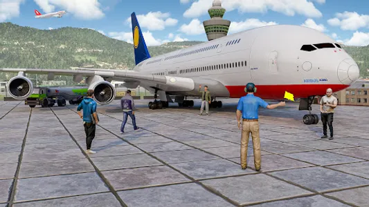 Pilot Simulator Flight Game screenshot 9