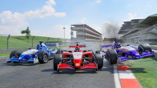 Speed Formula Car Racing Games screenshot 2