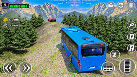 Offroad Bus Simulator: Bus Sim screenshot 0