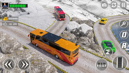 Offroad Bus Simulator: Bus Sim screenshot 1