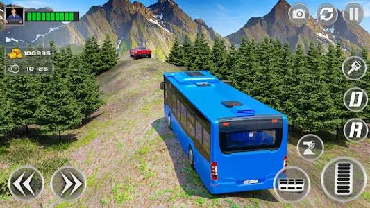 Offroad Bus Simulator: Bus Sim screenshot 3
