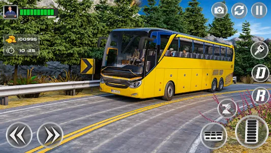 Offroad Bus Simulator: Bus Sim screenshot 7