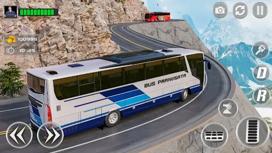 Offroad Bus Simulator: Bus Sim screenshot 9