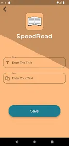 SpeedRead screenshot 4