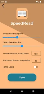 SpeedRead screenshot 5