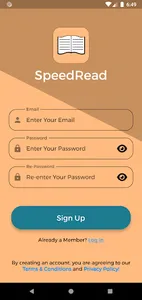 SpeedRead screenshot 6