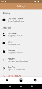 SpeedRead screenshot 7