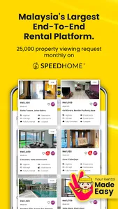 SPEEDHOME - MY Property Rental screenshot 0