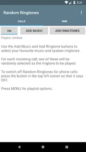 Random Ringtones screenshot 0