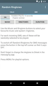 Random Ringtones screenshot 1