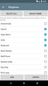 Random Ringtones screenshot 2
