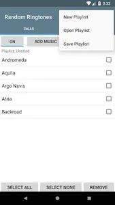 Random Ringtones screenshot 4
