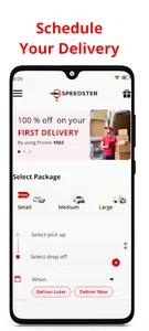 SpeedSter Delivery screenshot 0